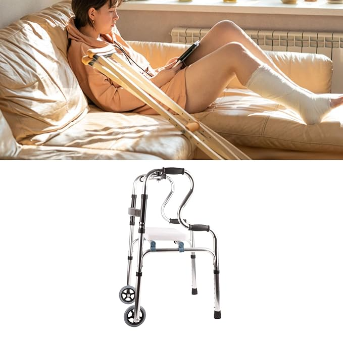 Foldable Walking Cane Crutch