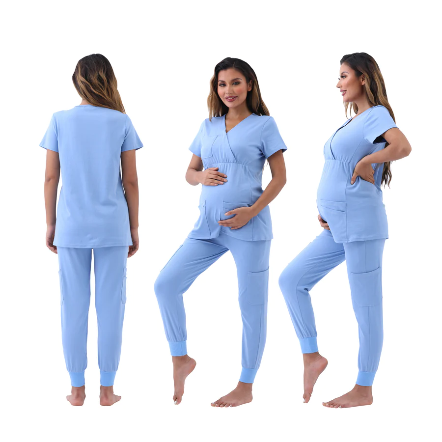 Maternity Scrubs Set For Women