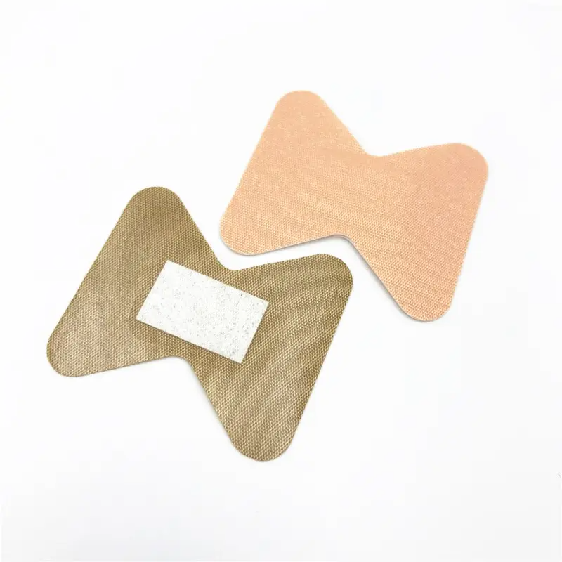 Butterfly-Shaped Elastic Fabric Band-Aid