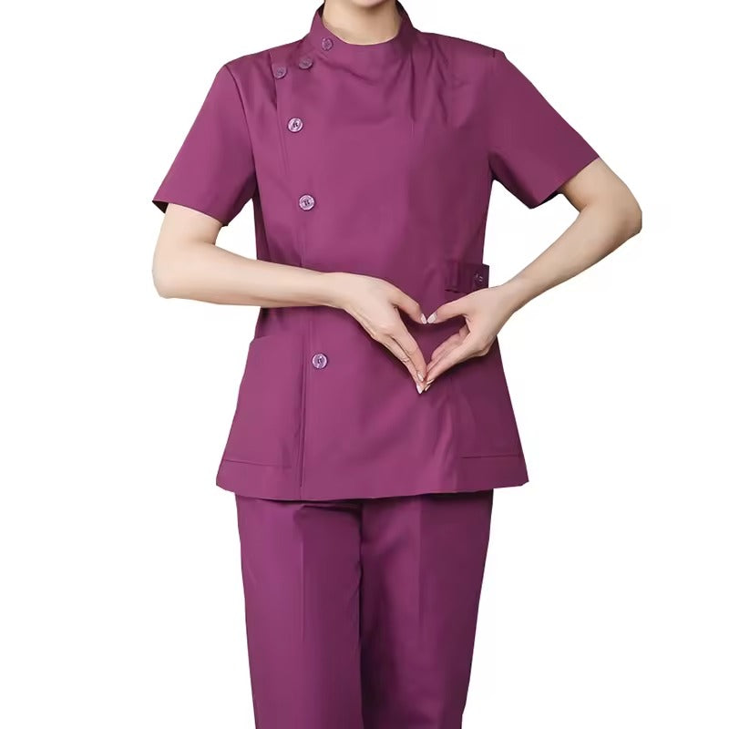 Eco-Friendly Polyester-Cotton Nursing Top