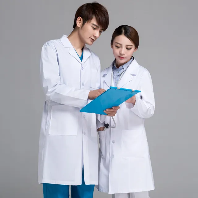 Hospital Doctor White Coat