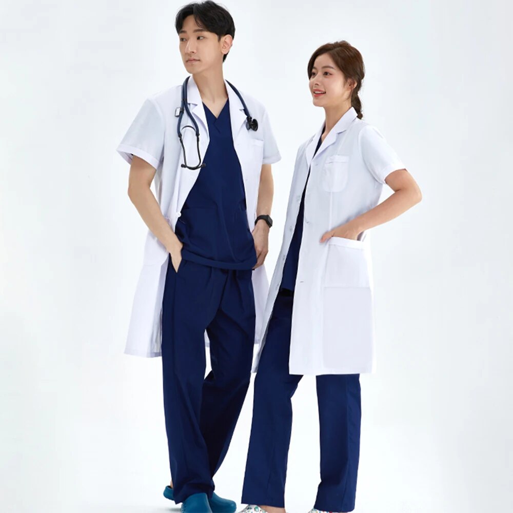 White Lab Coat for Surgical Clinic