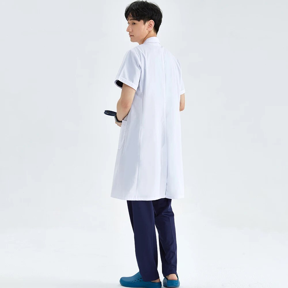 White Lab Coat for Surgical Clinic
