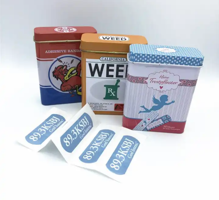 Disposable Adhesive Bandage Strips